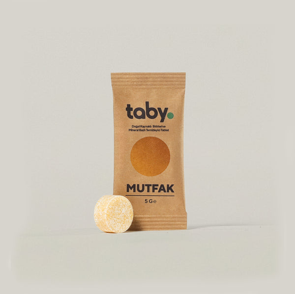 Mutfak Temizleyici Tablet
